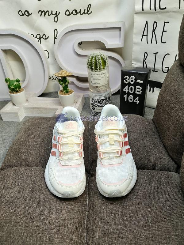 Adidas Equipment+ "Cream White Pink" - Cream/White/Pink - GX6631 Classic Running Shoes