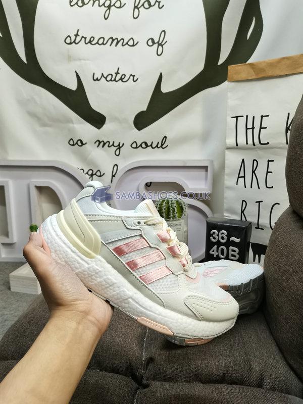 Adidas Equipment+ "Cream White Pink" - Cream/White/Pink - GX6631 Classic Running Shoes