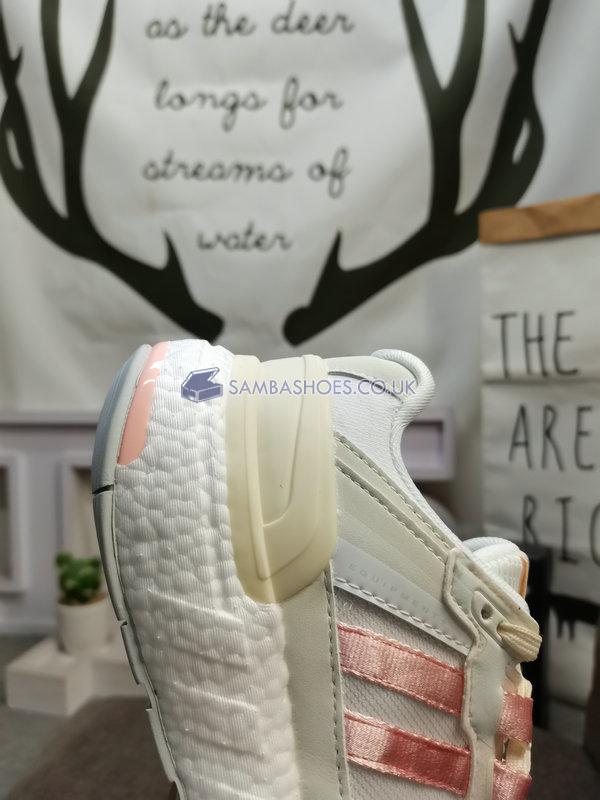 Adidas Equipment+ "Cream White Pink" - Cream/White/Pink - GX6631 Classic Running Shoes