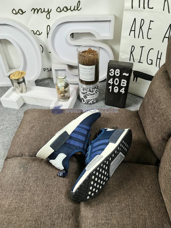 Adidas NMD_R1 "Collegiate Navy" - Collegiate Navy/Collegiate Navy/Footwear White - S79161 Classic Originals Shoes