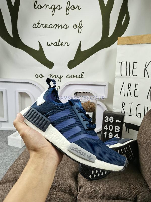 Adidas NMD_R1 "Collegiate Navy" - Collegiate Navy/Collegiate Navy/Footwear White - S79161 Classic Originals Shoes