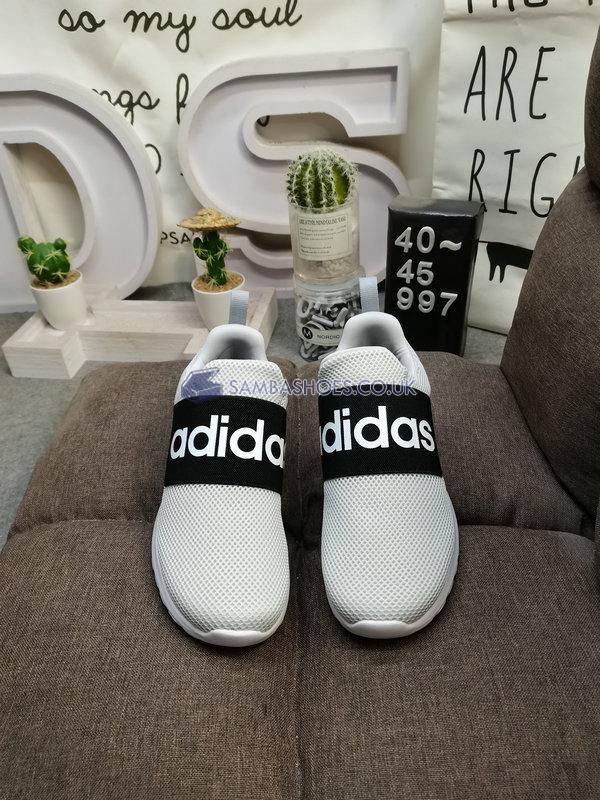 Adidas Lite Racer Adapt 4.0 "White Black" - Cloud White/Cloud White/Core Black - H04828-1 Classic Running Shoes