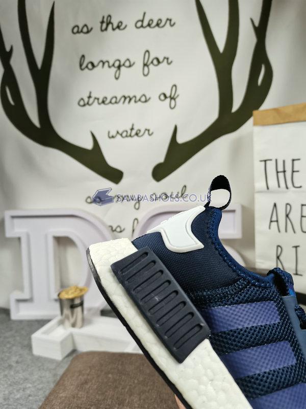 Adidas NMD_R1 "Collegiate Navy" - Collegiate Navy/Collegiate Navy/Footwear White - S79161 Classic Originals Shoes