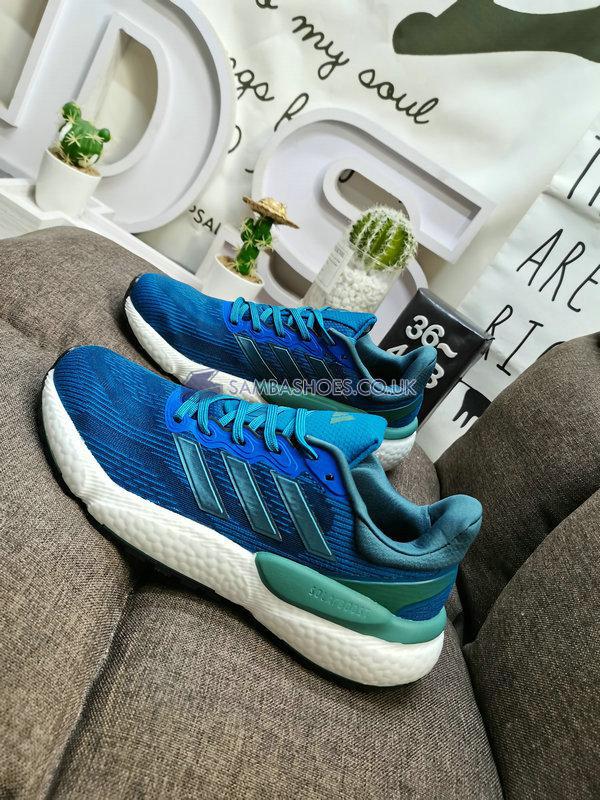 Adidas Solarboost 5 "Bright Royal" - Bright Royal/Arctic Night/Arctic Fusion - IF4864 Classic Running Shoes