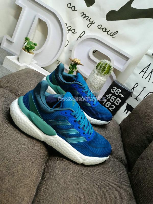 Adidas Solarboost 5 "Bright Royal" - Bright Royal/Arctic Night/Arctic Fusion - IF4864 Classic Running Shoes