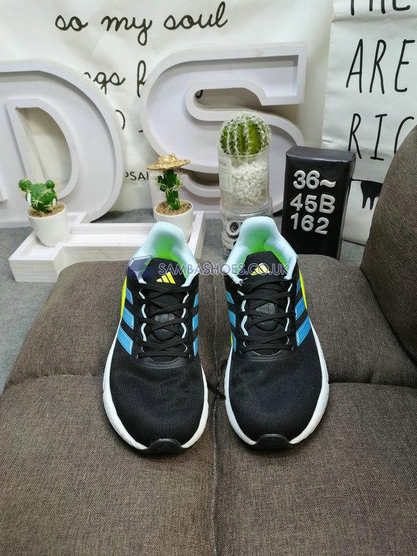 Adidas Solarboost 5 "Core Black Lucid Lemon" - Core Black/Wonder Blue/Lucid Lemon - IF4848 Classic Running Shoes