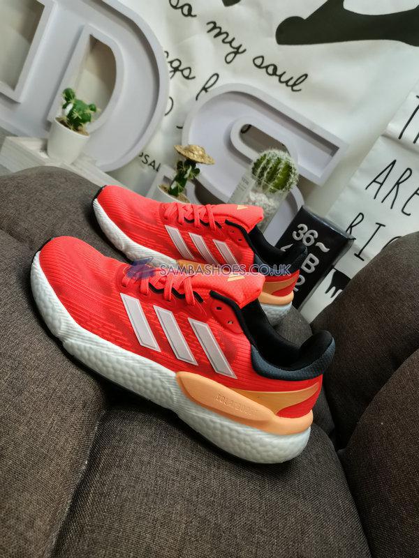 Adidas Solarboost 5 "Solar Red" - Solar Red/Cloud White/Acid Orange - GV9137 Classic Running Shoes