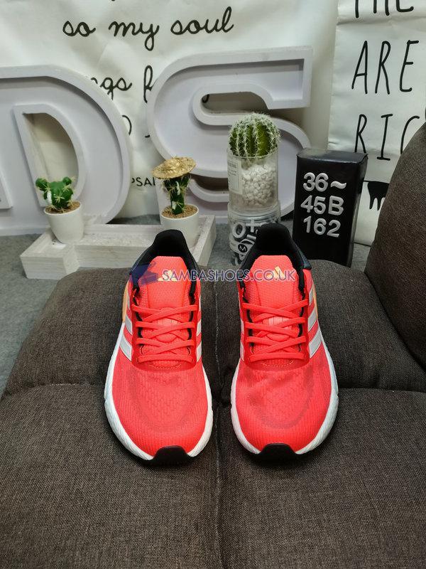 Adidas Solarboost 5 "Solar Red" - Solar Red/Cloud White/Acid Orange - GV9137 Classic Running Shoes