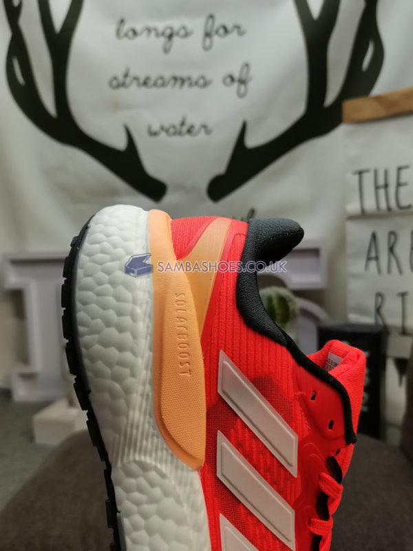 Adidas Solarboost 5 "Solar Red" - Solar Red/Cloud White/Acid Orange - GV9137 Classic Running Shoes