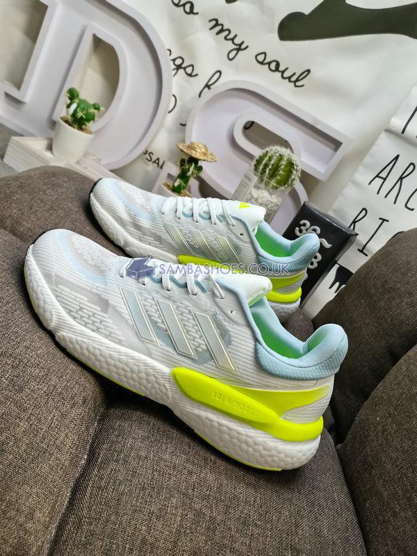 Adidas Solarboost 5 "Crystal White Lucid Lemon" - Crystal White/Crystal White/Lucid Lemon - IF4846 Classic Running Shoes