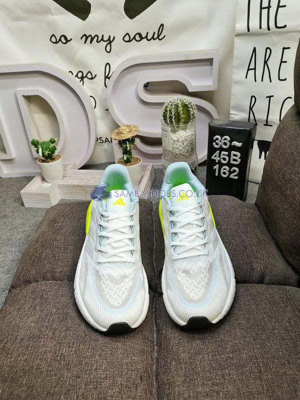 Adidas Solarboost 5 "Crystal White Lucid Lemon" - Crystal White/Crystal White/Lucid Lemon - IF4846 Classic Running Shoes