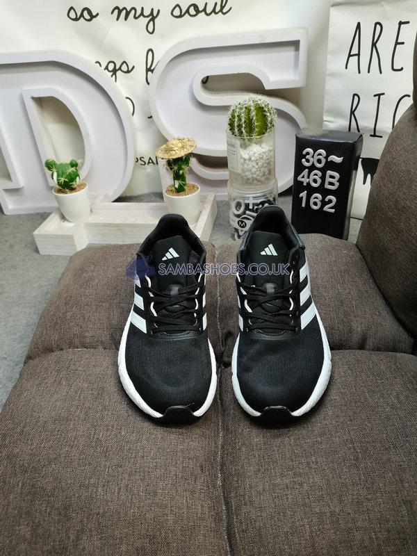 Adidas Solarboost 5 "Black White" - Core Black/Cloud White/Grey Two - HP5664 Classic Running Shoes