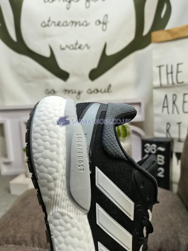 Adidas Solarboost 5 "Black White" - Core Black/Cloud White/Grey Two - HP5664 Classic Running Shoes