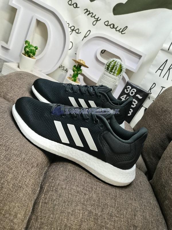 Adidas PureBoost 21 "Black White" - Core Black/Footwear White/Grey Six - GW4832 Classic Running Shoes