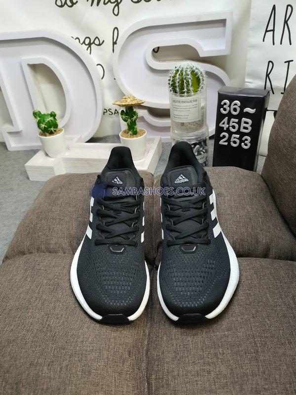 Adidas PureBoost 21 "Black White" - Core Black/Footwear White/Grey Six - GW4832 Classic Running Shoes