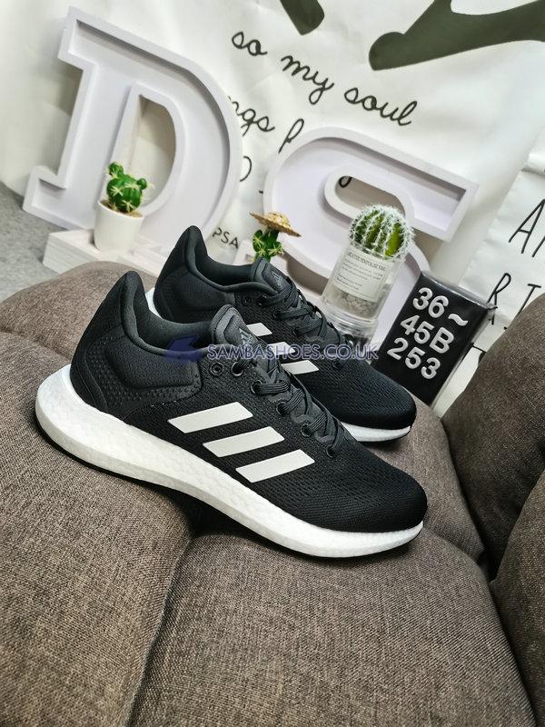 Adidas PureBoost 21 "Black White" - Core Black/Footwear White/Grey Six - GW4832 Classic Running Shoes