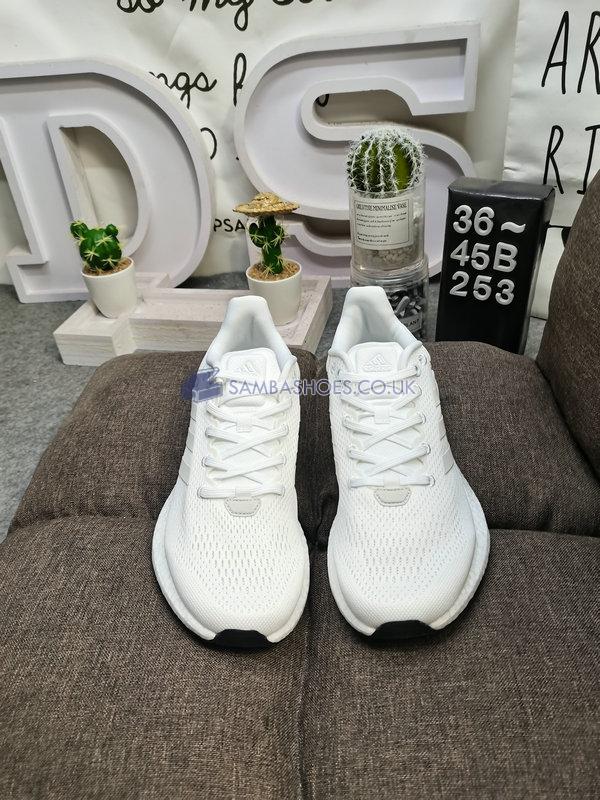 Adidas PureBoost 21 "White Dash Grey" - Cloud White/Cloud White/Dash Grey - GY5094 Classic Running Shoes