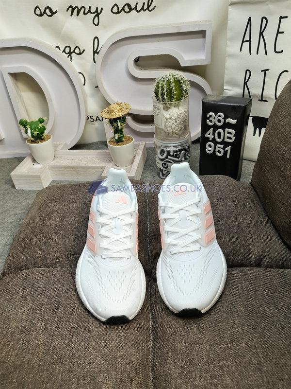 Adidas Pureboost 23 "White Pink" - Cloud White/Wonder Quartz/Core Black - IF2392 Classic Running Shoes