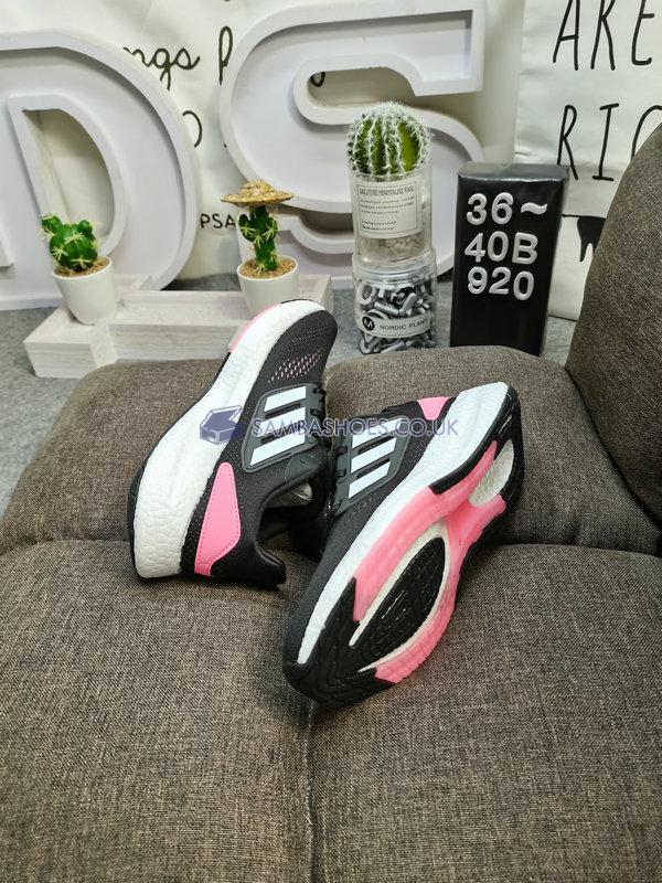 Adidas PureBoost 22 "Black Beam Pink" - Core Black/Cloud White/Beam Pink - HQ1458 Classic Running Shoes