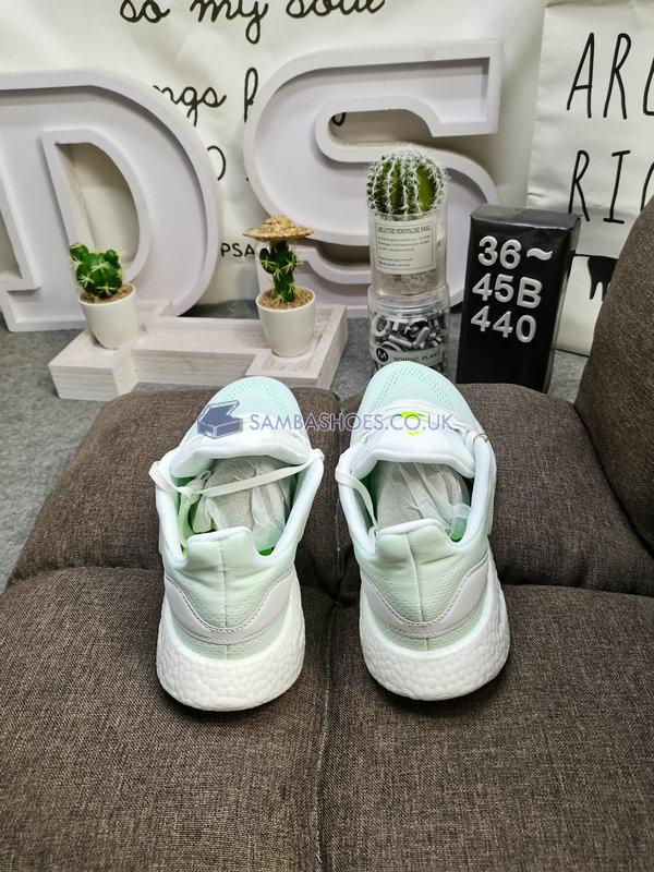 Adidas PureBoost 22 "White Beam Green" - Cloud White/Cloud White/Beam Green - GZ5175 Classic Running Shoes