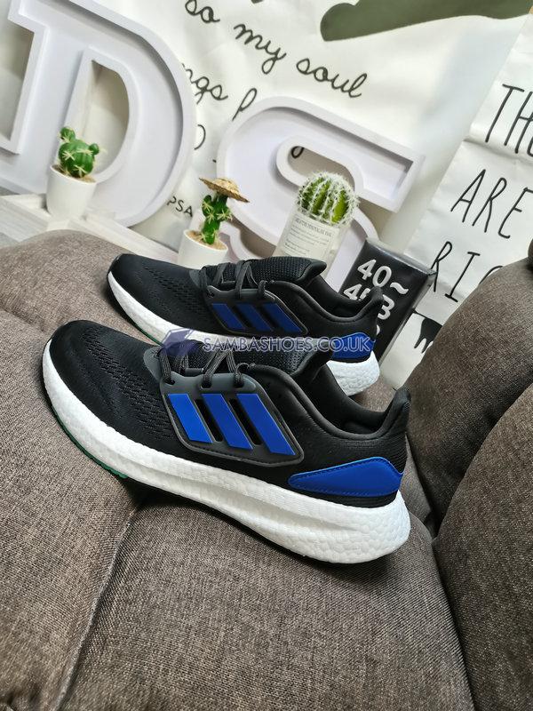 Adidas PureBoost 22 "Black Lucid Blue" - Core Black/Lucid Blue/Cloud White - HQ8584 Classic Running Shoes