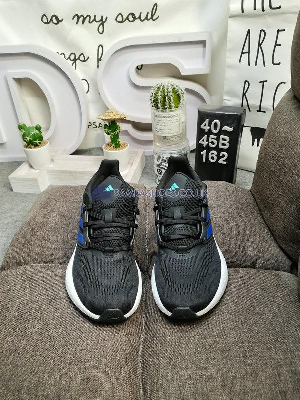 Adidas PureBoost 22 "Black Lucid Blue" - Core Black/Lucid Blue/Cloud White - HQ8584 Classic Running Shoes