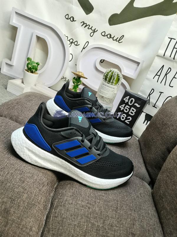 Adidas PureBoost 22 "Black Lucid Blue" - Core Black/Lucid Blue/Cloud White - HQ8584 Classic Running Shoes