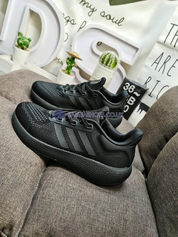 Adidas PureBoost 22 "Triple Black" - Core Black/Core Black/Footwear White - GW8589 Classic Running Shoes