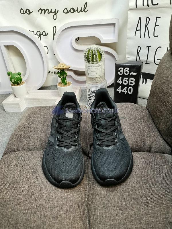 Adidas PureBoost 22 "Triple Black" - Core Black/Core Black/Footwear White - GW8589 Classic Running Shoes