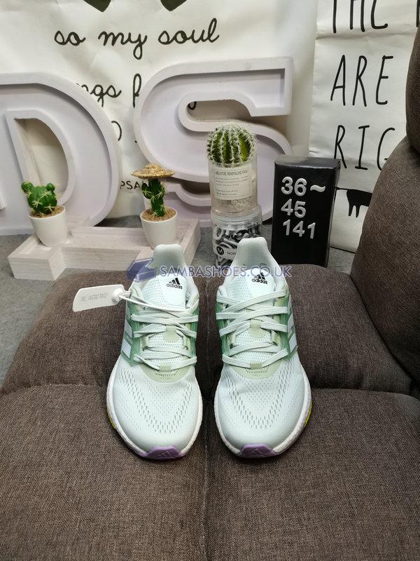 Adidas PureBoost 22 "Linen Green" - Linen Green/Cloud White/Magic Lime - HQ1465 Classic Running Shoes