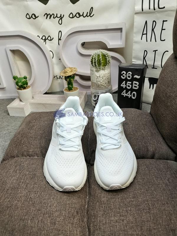 Adidas PureBoost 22 "White Reflective" - Cloud White/Cloud White/Core Black - GW8591 Classic Running Shoes