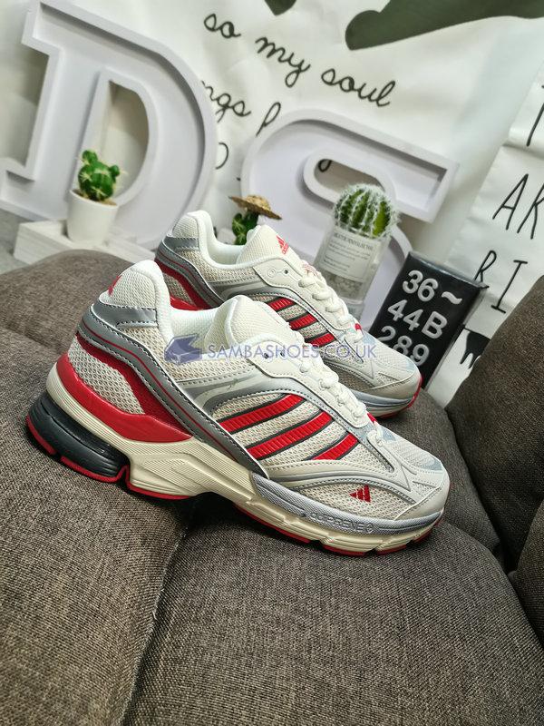 Adidas Spiritain 2000 "White Red Grey" - White/Red/Grey - GY8008 Classic Running Shoes