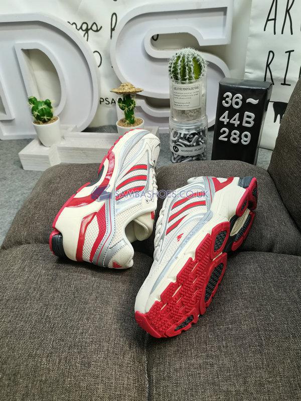 Adidas Spiritain 2000 "White Red Grey" - White/Red/Grey - GY8008 Classic Running Shoes