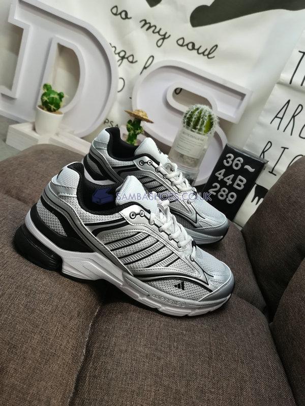 Adidas Spiritain 2000 "Silver Black" - Silver/Silver/Core Black - GY8009 Classic Running Shoes