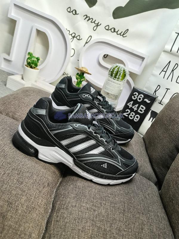 Adidas Spiritain 2000 "Black Silver" - Core Black/Silver/Core Black - GY8010 Classic Running Shoes