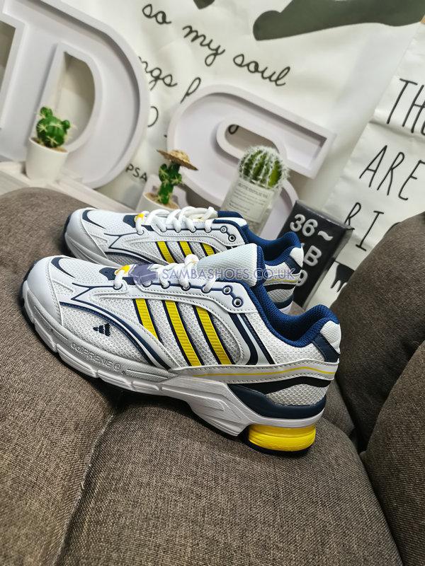 Adidas Spiritain 2000 "White Yellow Navy" - Footwear White/Yellow/Navy - GY8007 Classic Running Shoes