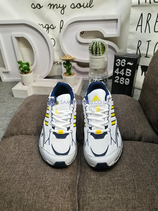 Adidas Spiritain 2000 "White Yellow Navy" - Footwear White/Yellow/Navy - GY8007 Classic Running Shoes