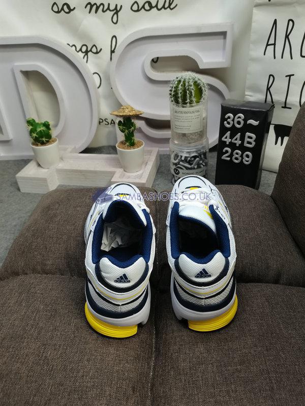 Adidas Spiritain 2000 "White Yellow Navy" - Footwear White/Yellow/Navy - GY8007 Classic Running Shoes