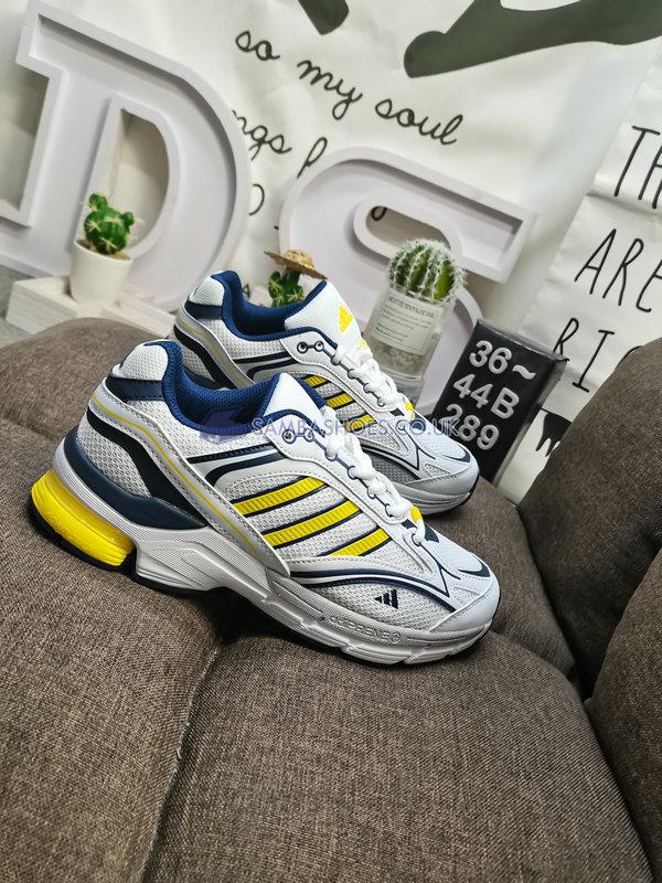 Adidas Spiritain 2000 "White Yellow Navy" - Footwear White/Yellow/Navy - GY8007 Classic Running Shoes