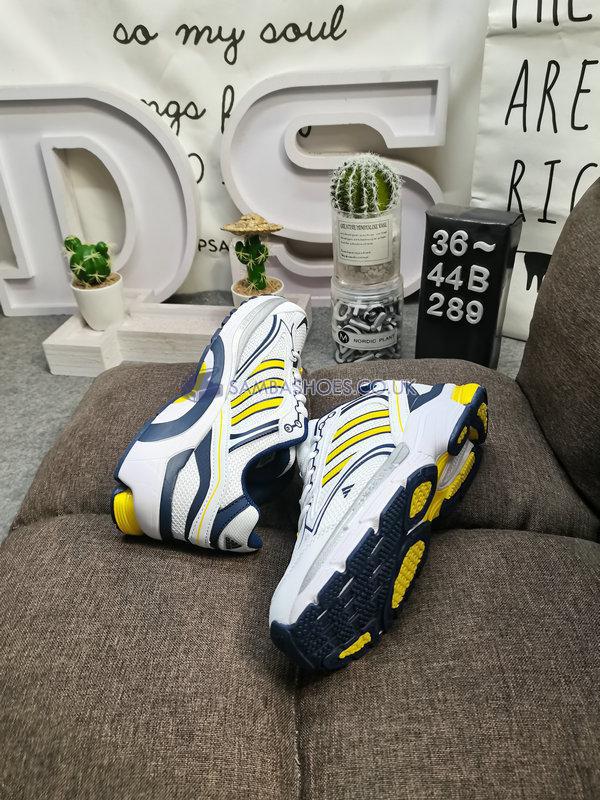 Adidas Spiritain 2000 "White Yellow Navy" - Footwear White/Yellow/Navy - GY8007 Classic Running Shoes