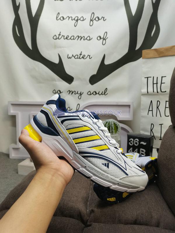 Adidas Spiritain 2000 "White Yellow Navy" - Footwear White/Yellow/Navy - GY8007 Classic Running Shoes