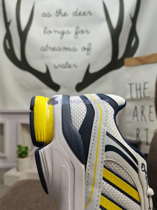 Adidas Spiritain 2000 "White Yellow Navy" - Footwear White/Yellow/Navy - GY8007 Classic Running Shoes