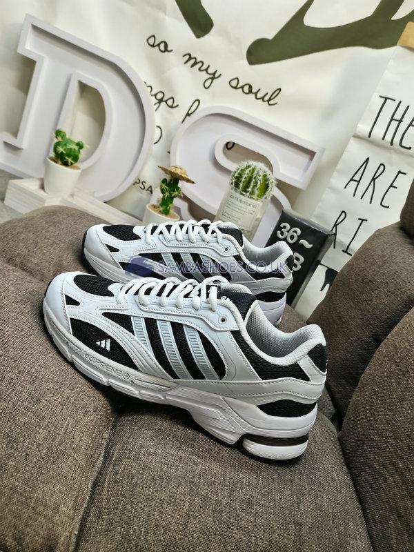 Adidas Spiritain 2000 "Cozy Breathable White Black" - Core White/Core Black - GW5828 Classic Running Shoes