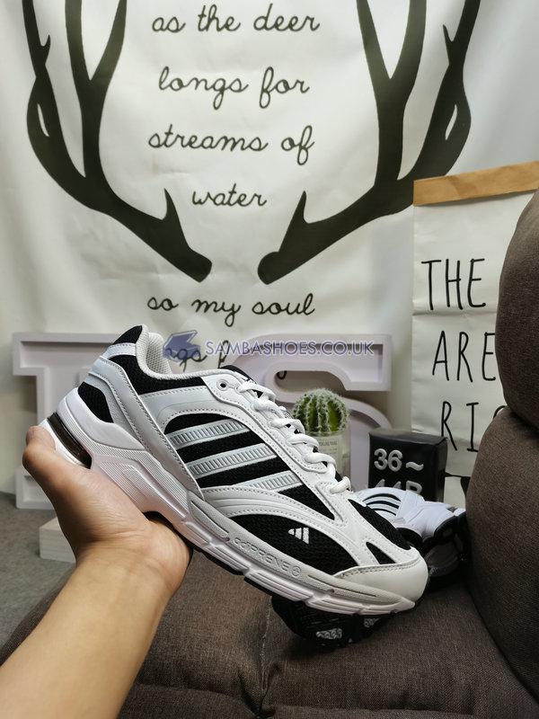 Adidas Spiritain 2000 "Cozy Breathable White Black" - Core White/Core Black - GW5828 Classic Running Shoes