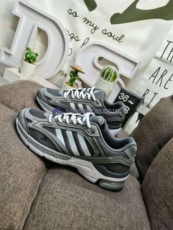 Adidas Spiritain 2000 "Grey White Black" - Grey/White/Black - GW5827 Classic Running Shoes