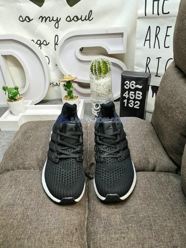 Adidas UltraBoost 4.0 "Core Black" - Core Black/White - BB6166 Classic Running Shoes