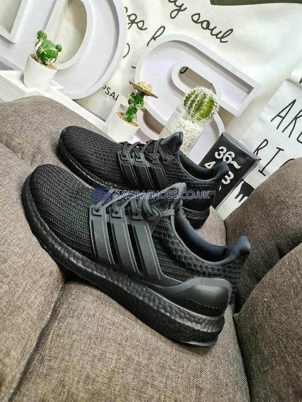 Adidas UltraBoost 4.0 "Triple Black" - Core Black/Core Black - FW5712 Classic Running Shoes