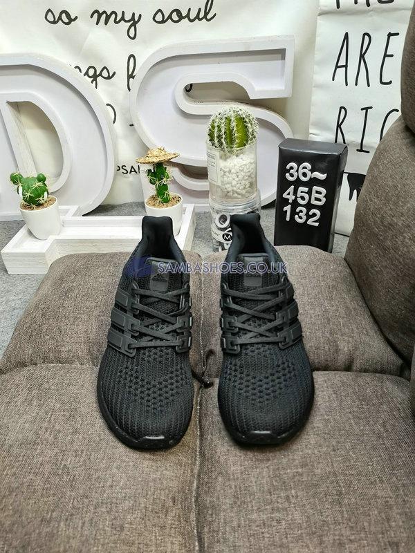 Adidas UltraBoost 4.0 "Triple Black" - Core Black/Core Black - FW5712 Classic Running Shoes