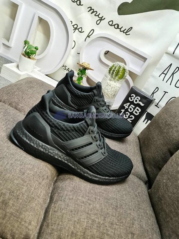 Adidas UltraBoost 4.0 "Triple Black" - Core Black/Core Black - FW5712 Classic Running Shoes