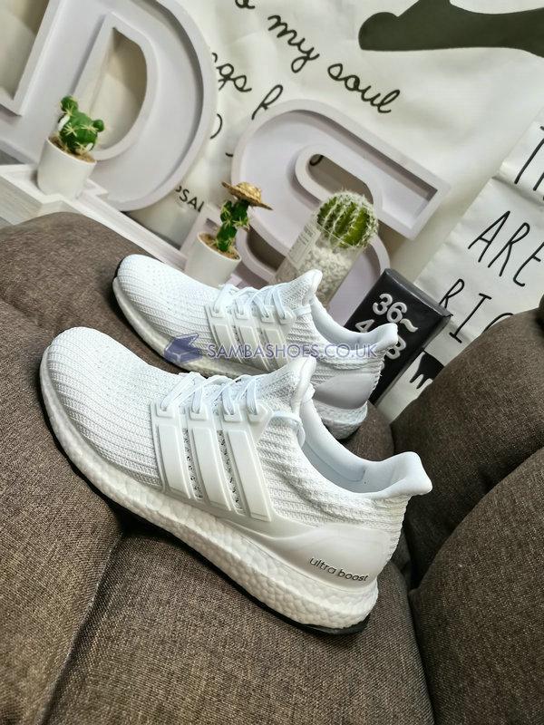 Adidas UltraBoost 4.0 "Triple White" - Footwear White/Footwear White - BB6168 Classic Running Shoes